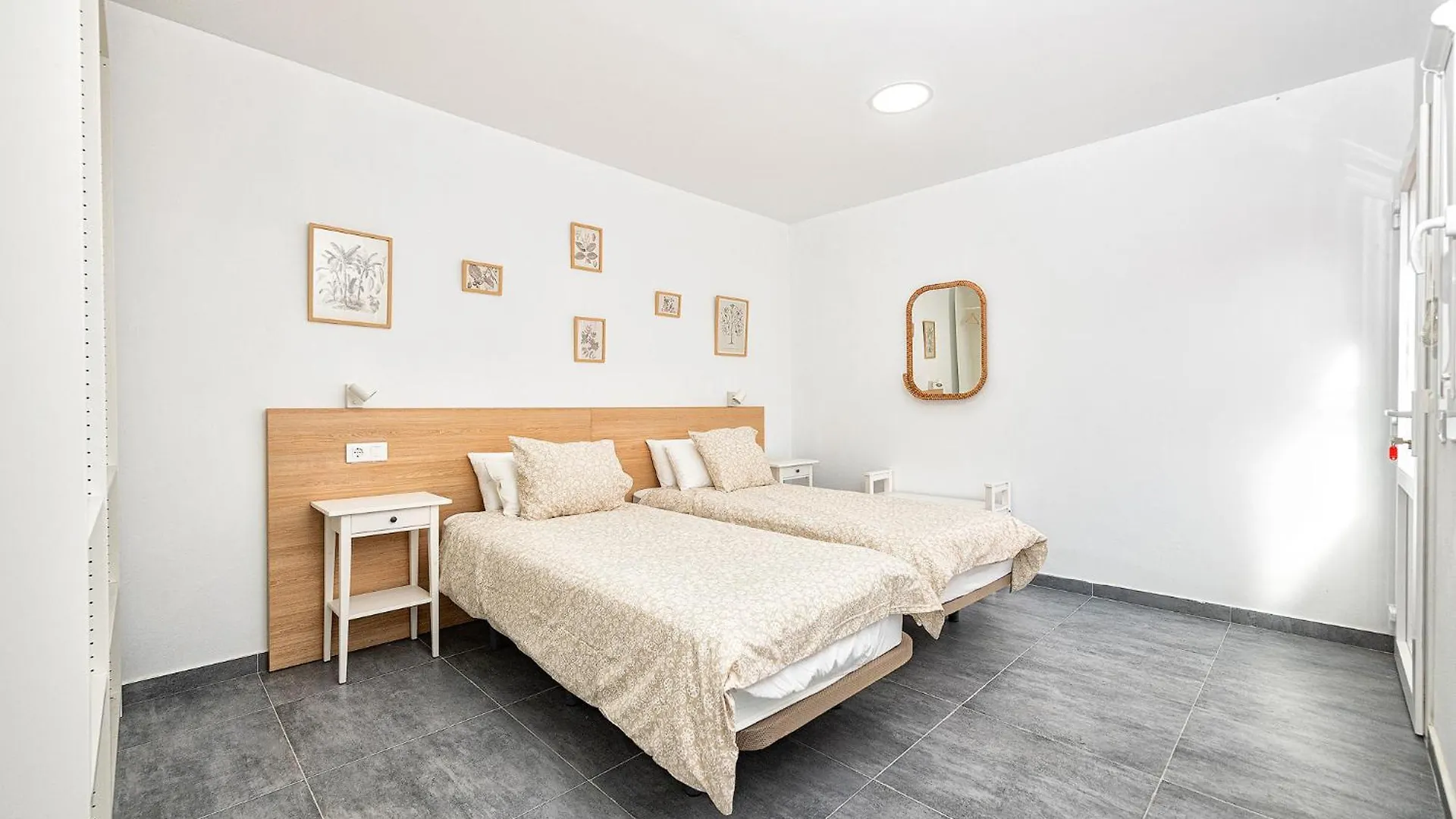 הוילה טלדה Casa El Roque בית נופש