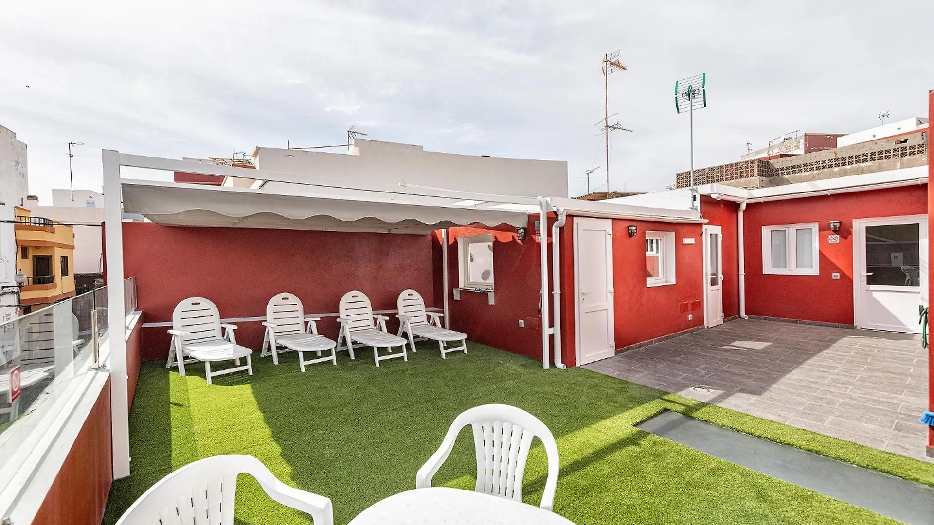 הוילה טלדה Casa El Roque ספרד